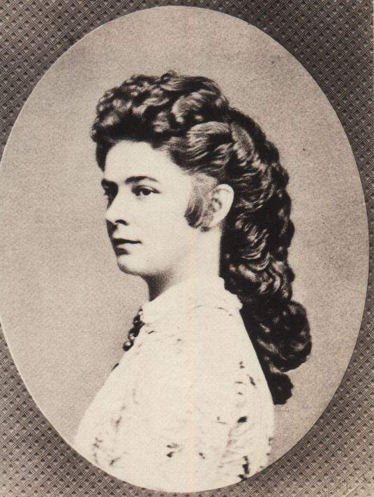 Ritratto della principessa Elisabeth d'Austria, c.1862.