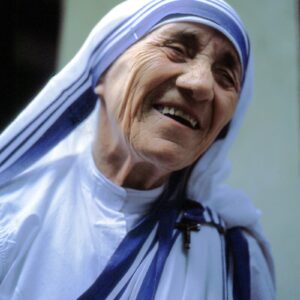 Madre Teresa di Calcutta (Anjezë Gonxhe Bojaxhiu)* Skopje 1910 - Calcutta 1997