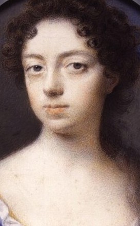 Anne Finch Conway in un dipinto di Peter Cross (National Portrait Gallery, Londra). Fonte: Wikimedia Commons