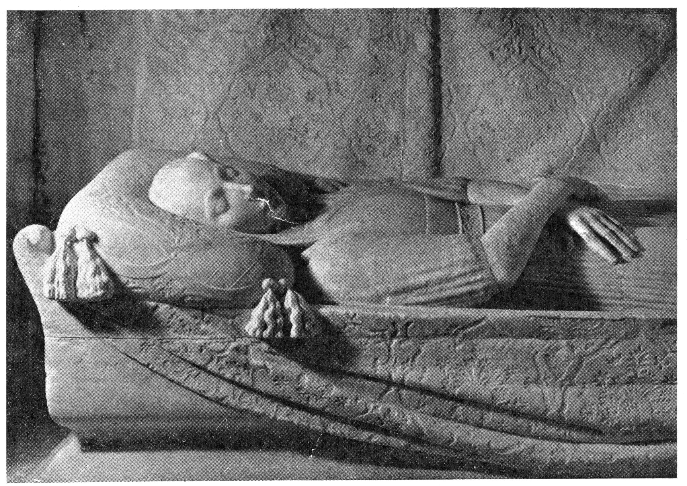 Sepolcro di Barbara Manfredi. Abbazia di San Mercuriale, Forlì [Foto per gentile concessione di 