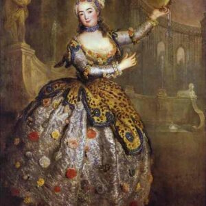 Barbara Campanini detta la Barberina Parma 1721 - Lubin 1799
