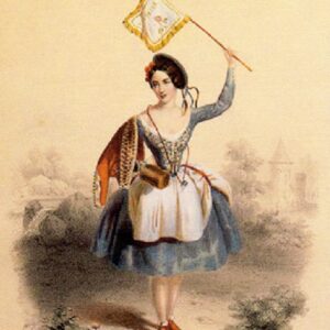 Fanny Cerrito Napoli 1817 - Parigi 1909