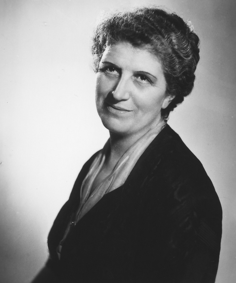 Angela Gotelli, anni cinquanta.