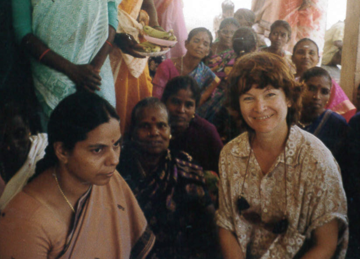 Marilia Albanese in India