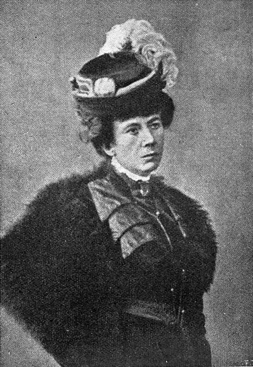 Neera Anna Zuccari, fotografia del tardo diciannovesimo secolo.