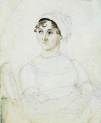  Cassandra Austen, Ritratto della sorella Jane, 1810 circa 
