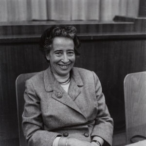 Hannah Arendt Hannover 1906 - New York 1975
