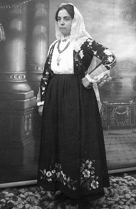 Antonia Bartoli, detta Ninetta. Fonte: Wikimedia Commons