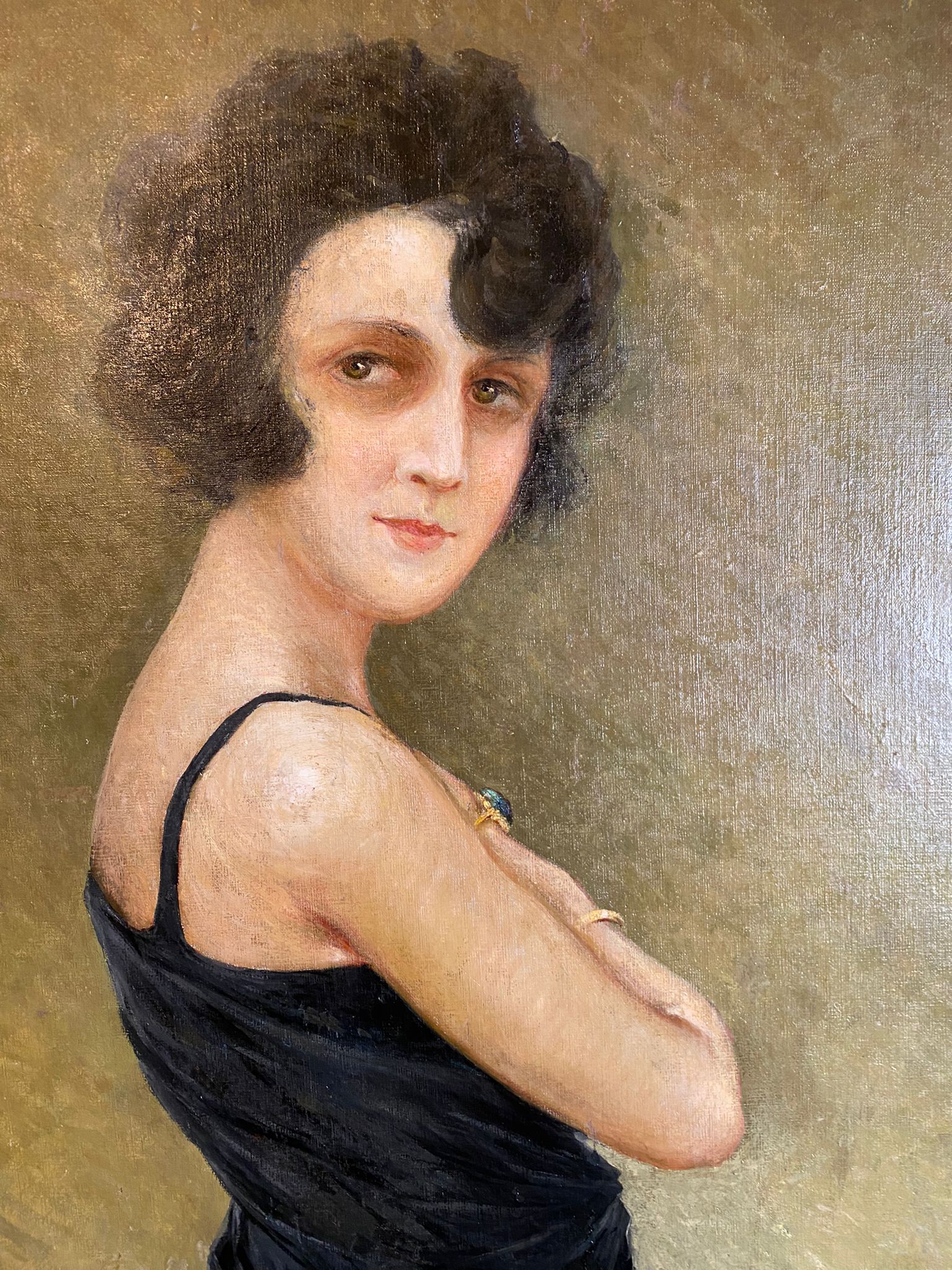 <em>Ritratto di Maria Valsamis</em>.