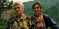  Irma e Teresa Barbieri negli anni '80 
