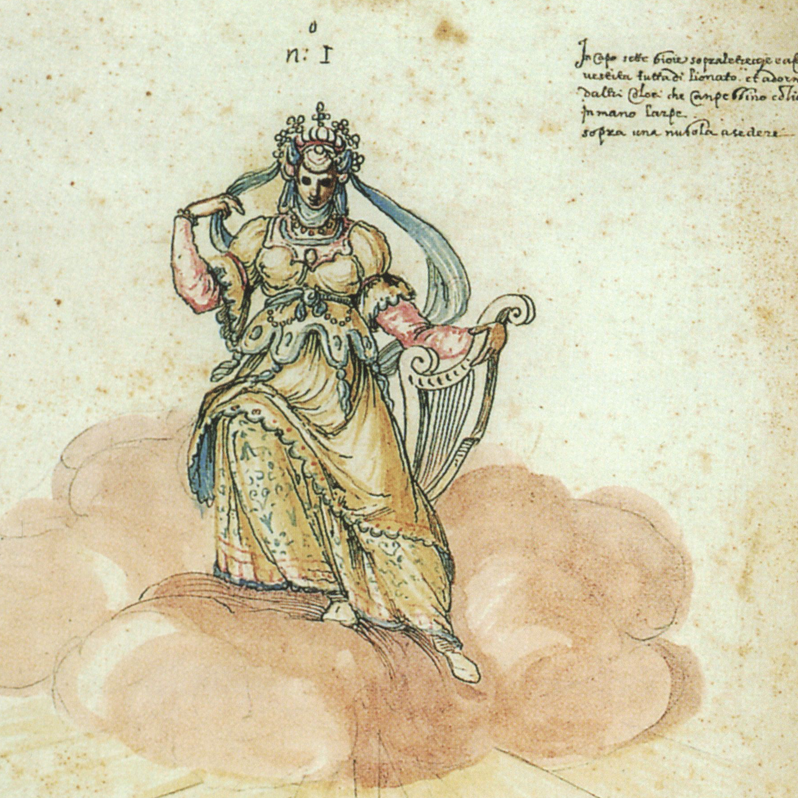 Vittoria Archilei  1550 - Firenze 1620