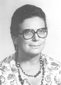 Leda Colombini negli anni ottanta.