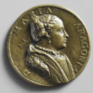 Maria d'Aragona - marchesa del Vasto Napoli? 1503 - Napoli 1568