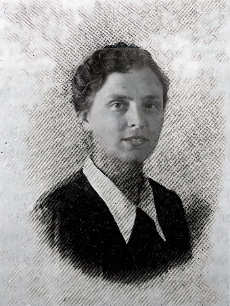 Maria Lombardini. Immagine in pubblico dominio.