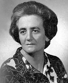 Maria Eletta Martini, 1976.