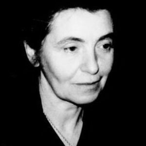 Olga Alexandrovna Ladyzhenskaya Kologriv 1922 - San Pietroburgo 2004