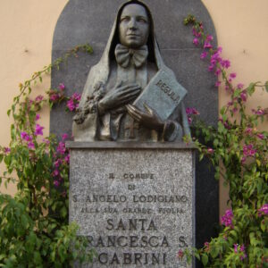 Francesca Saverio Cabrini, santa Sant’Angelo Lodigiano (LO) 1850 - Chicago (Illinois) 1917