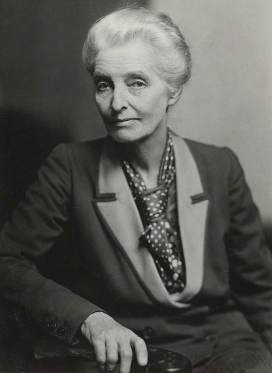 Beatrice Potter Webb. Fonte: Wikimedia Commons