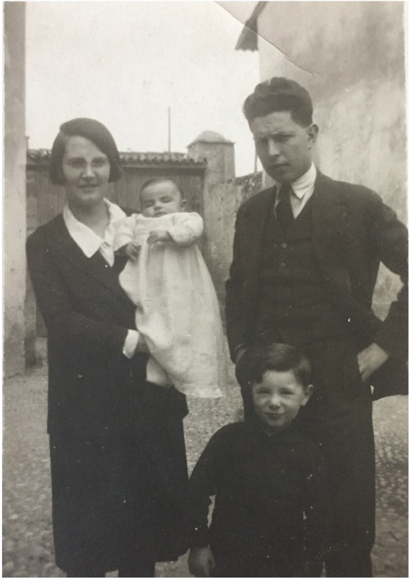 La famiglia Boccalini-Barcellona a Lodi (1929)