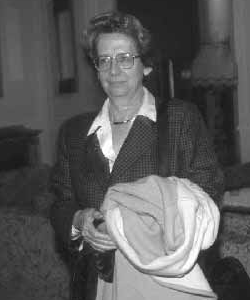 Elena Paciotti, 1999.