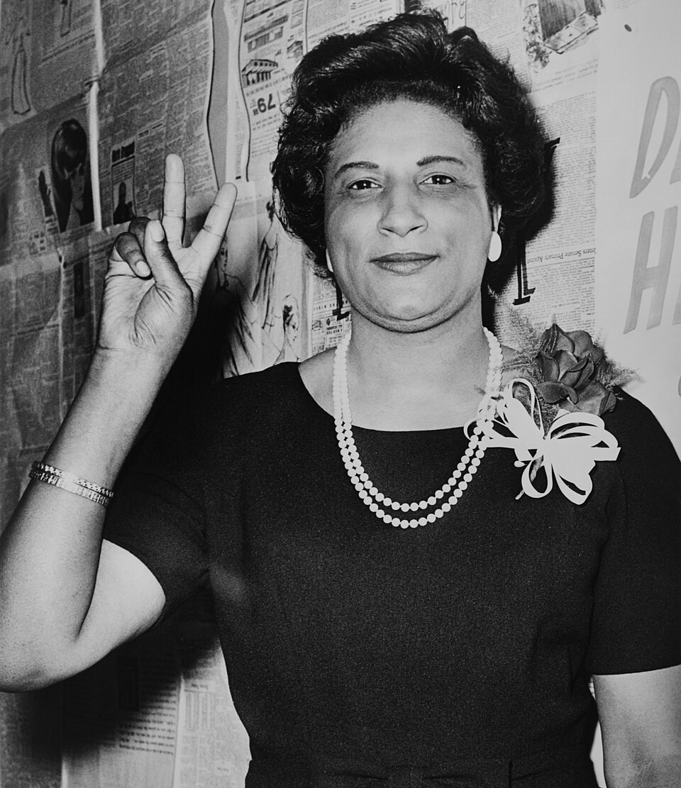 Constance Baker Motley. Fonte: Wikimedia Commons