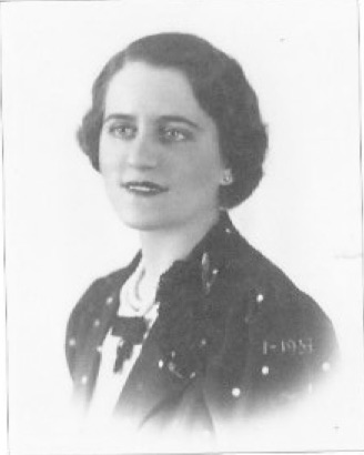 Maria Lazzari in una foto tessera degli anni Venti
