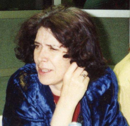 Assia Djebar, 1992 circa.
