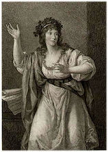 Ritratto di Teresa Bandettini (1763-1837)