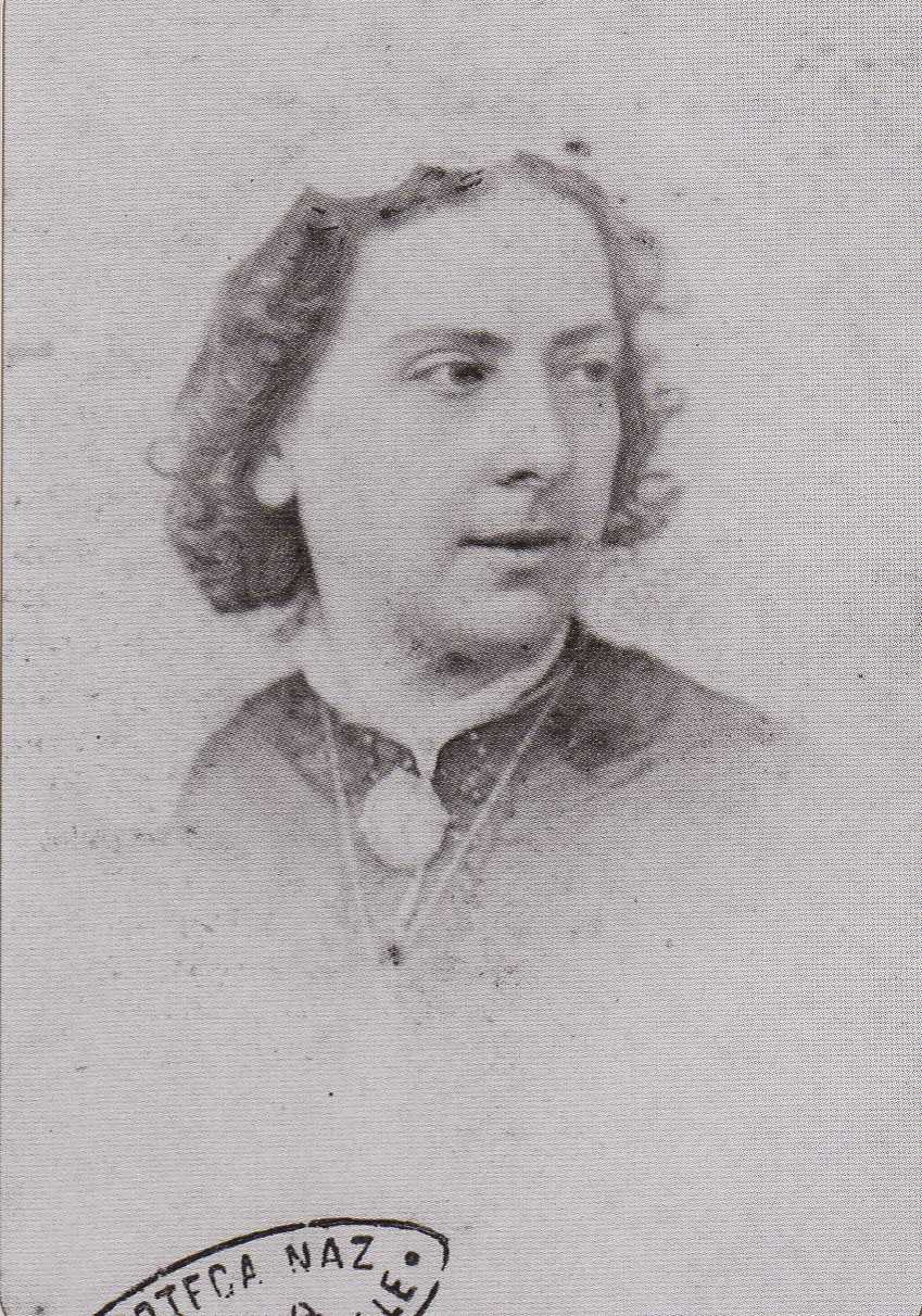 Sara Levi Nathan, 1870.