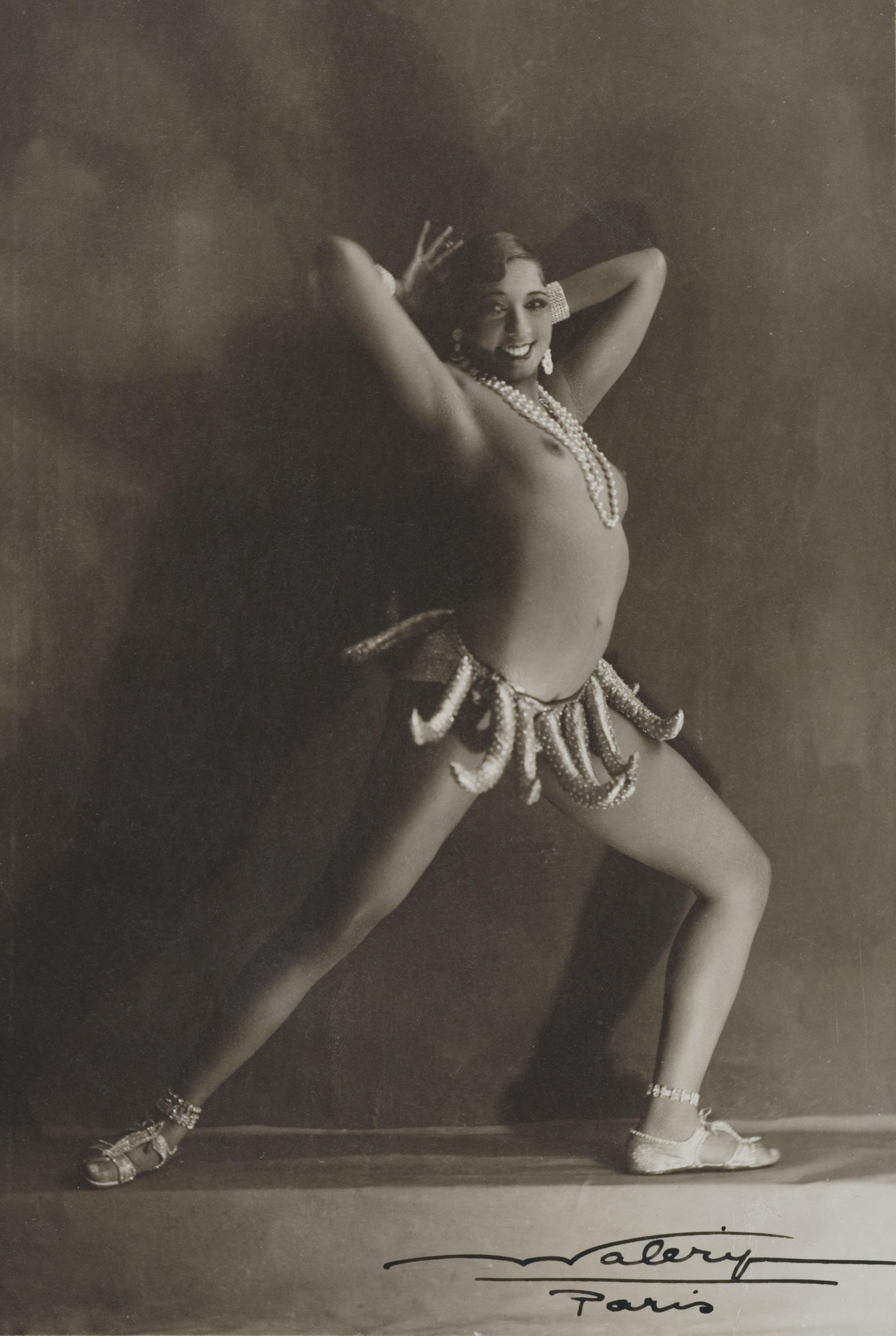 Josephine Baker, 1926.
