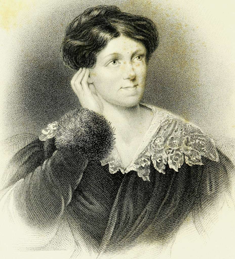 Ritratto di Harriet Martineau tratto dalla sua <em>Autobiography</em> (1879).
<br>Immagine in pubblico dominio.