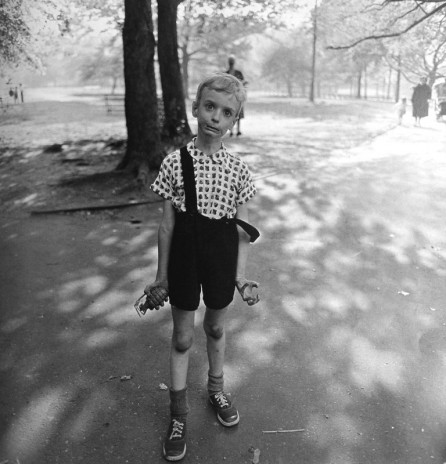 Child with Toy Hand Grenade in Central Park, N.Y.C. 1962 
