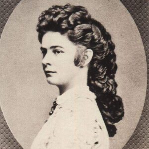 Elisabetta Eugenia Amalia di Wittelsbach (Sissi) Monaco di Baviera 1837 - Ginevra 1898