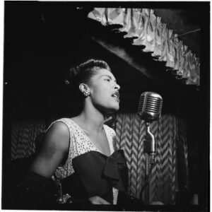 Billie Holiday Filadelfia 1915 - New York 1959