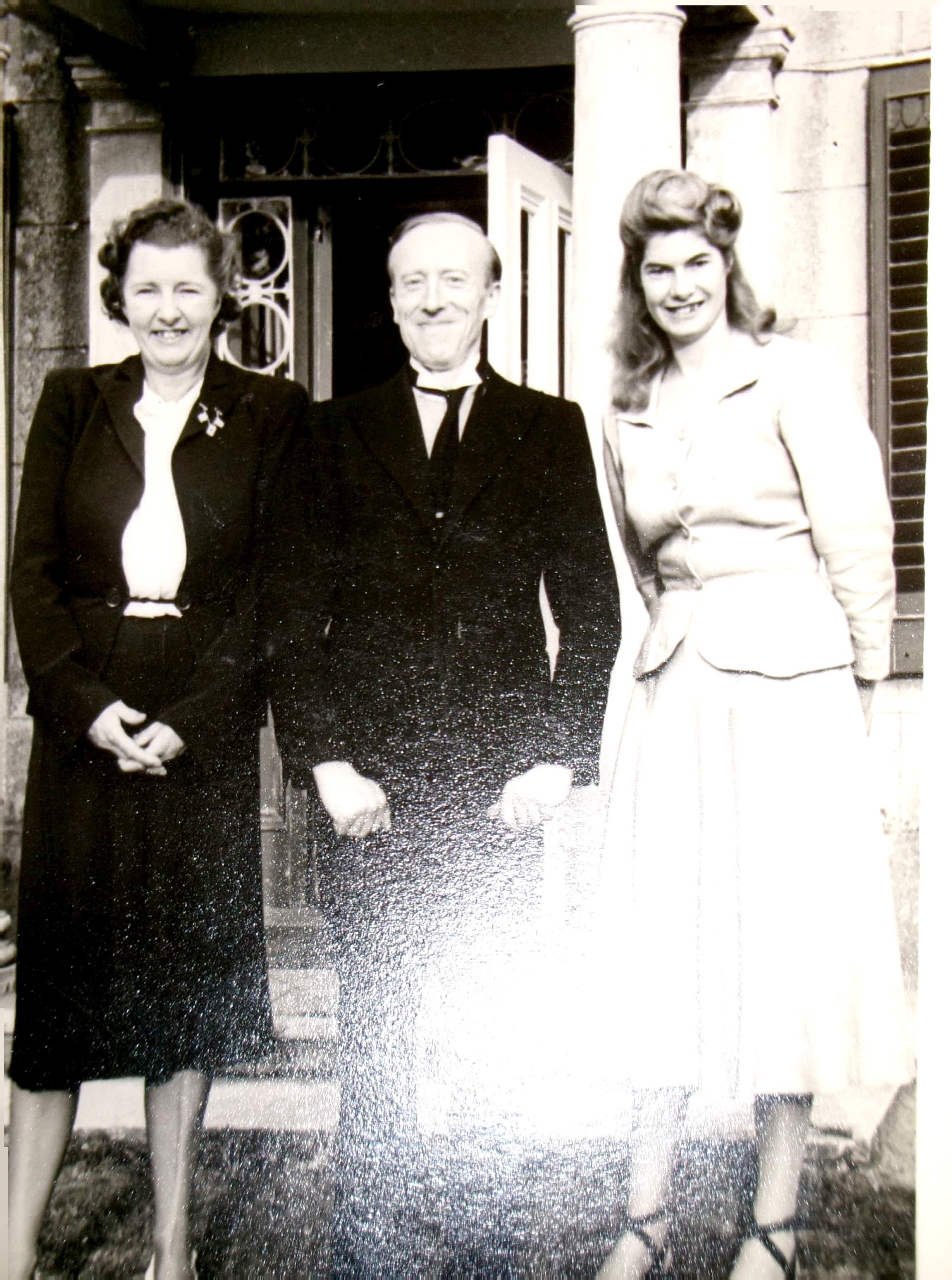 Ofelia sull'Isola di Jersey.