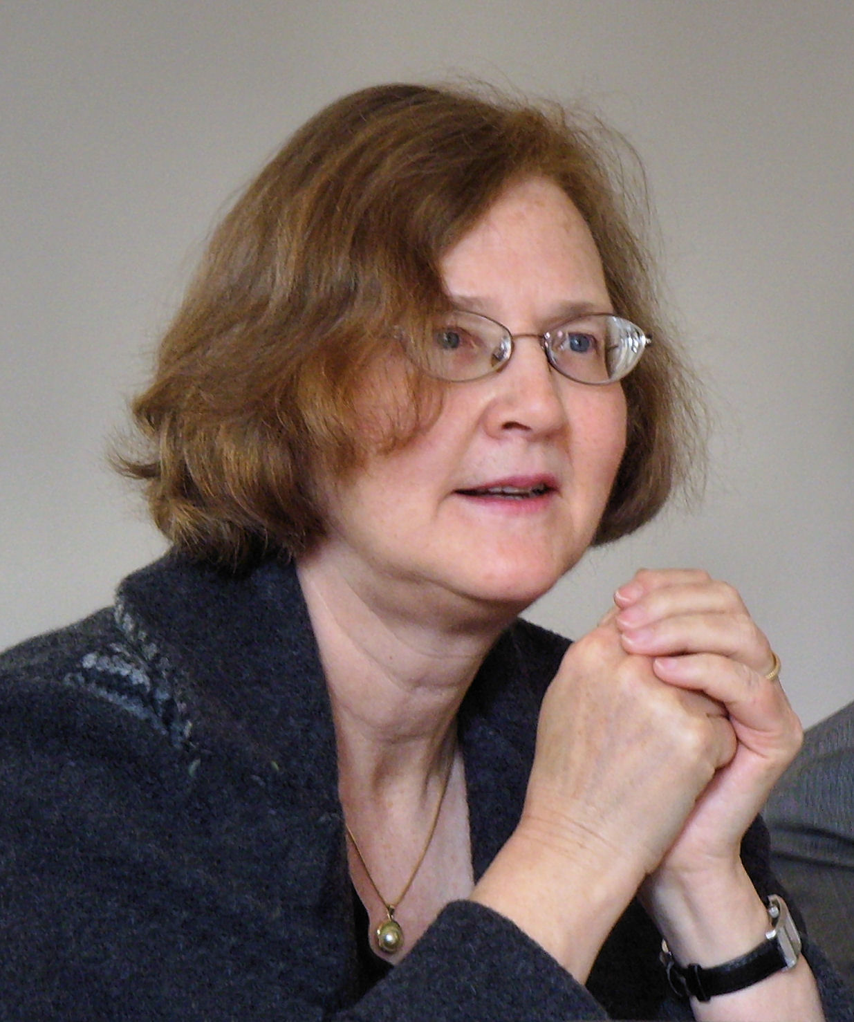 Elizabeth Blackburn, 2009.