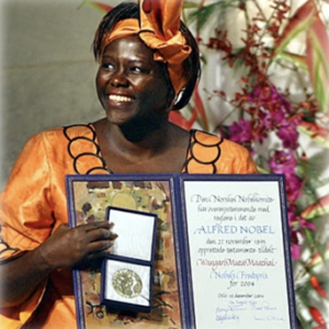 Wangari Muta Maathai Nyeri 1940 - Nairobi 2011