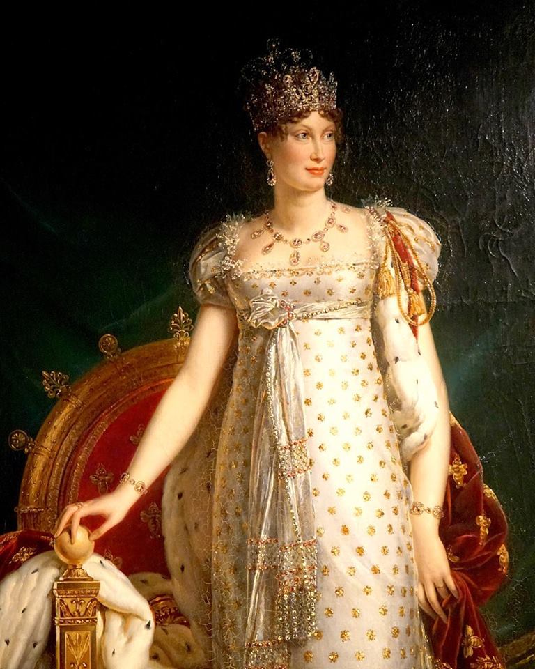 l'Imperatrice Maria Luigia di Francia, 1812. Dipinto di Jean-Baptiste Paulin Guérin.