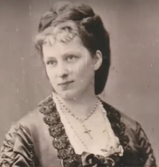 Mathilde Sallier de La Tour, 1875 circa.