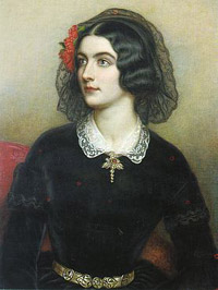  Joseph Stieler, ritratto di Lola Montez, 1847.

 
