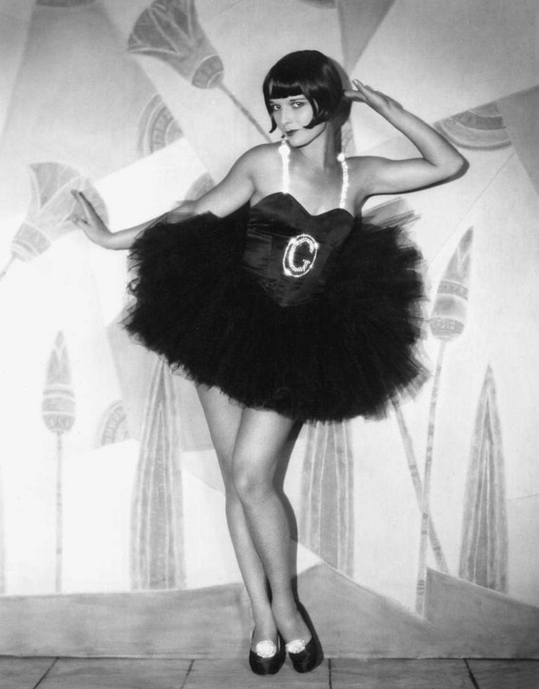 Louise Brooks, 1928 [Immagine in pubblico dominio]