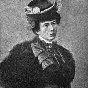 Anna Radius Zuccari (Neera) Milano 1846 - Milano 1918