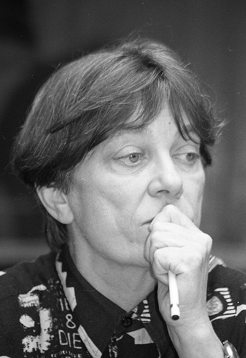 Colette Guillaumin, 1997 (Foto scattata da Nicole Décuré)