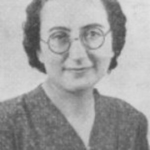 Maria Nicotra Fiorini Catania 1913 - Padova 2007