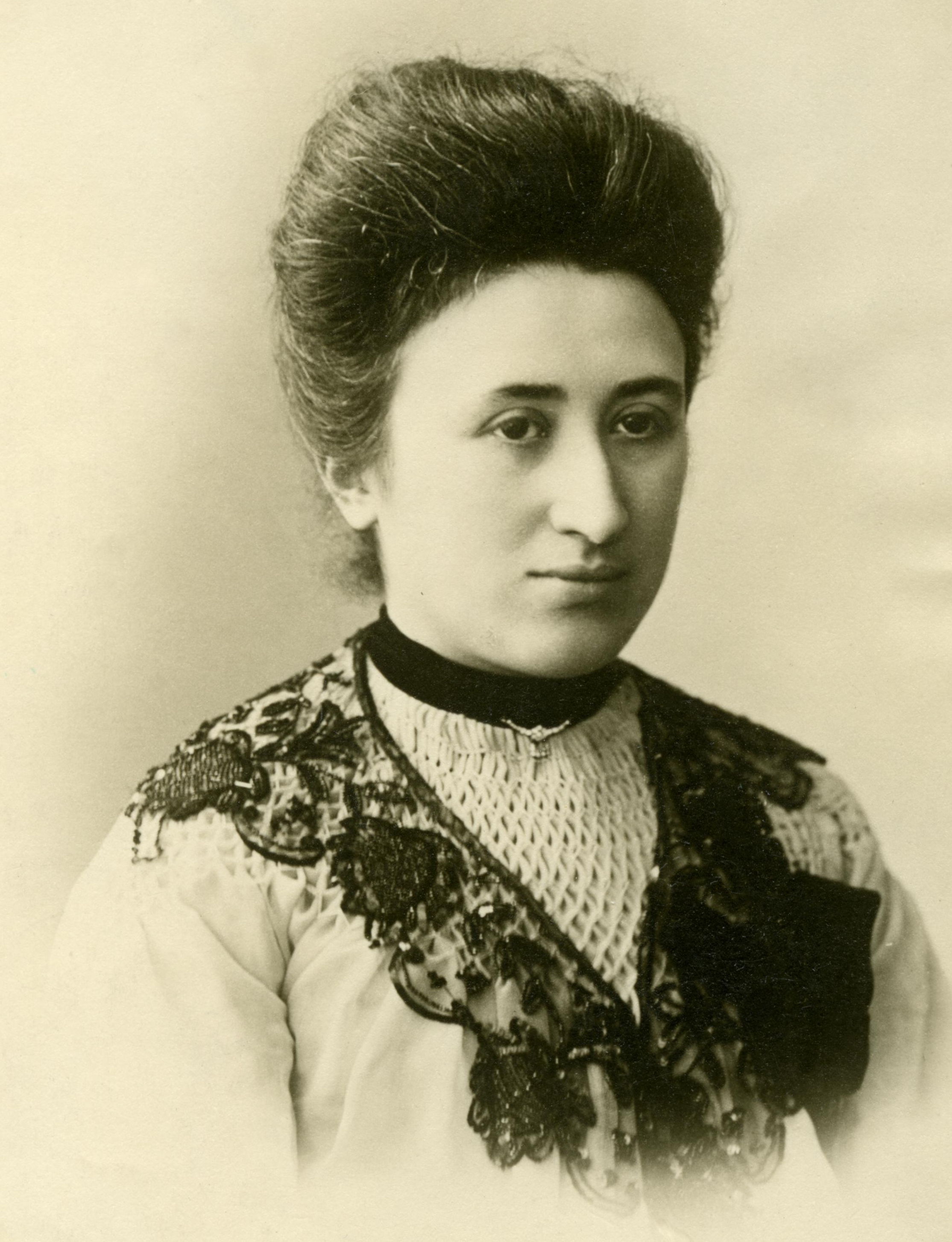 Rosa Luxemburg, 1900 circa.